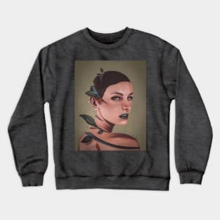 Autumn girl Crewneck Sweatshirt